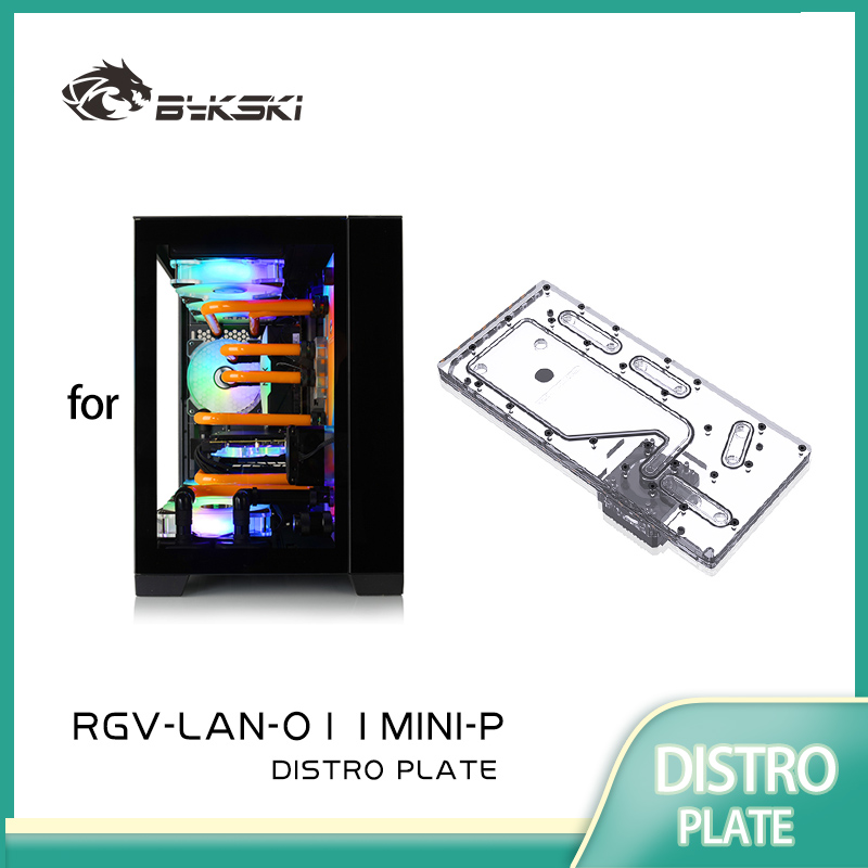Distro Plate Ddc Pump Combo - BYKSKI 수냉 시스템 워터웨이 보드 LIANLI
