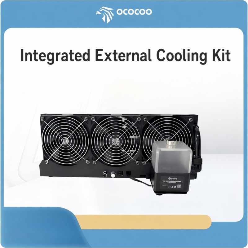 External Radiator Water Cooling Kit - OCOCOO 외부 수냉식 키트 360 라디에이터