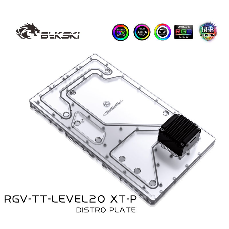 Bykski RGV-TT-LEVEL20XT-P 아크릴  - Distro Plate Ddc Pump Combo 리뷰 및 가격