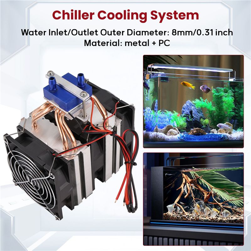 A42Z-1 PC 열전 냉각기 반도체 냉각 펠티어 쿨러 - Chiller Water Cooling System Pc 리뷰 및 가격