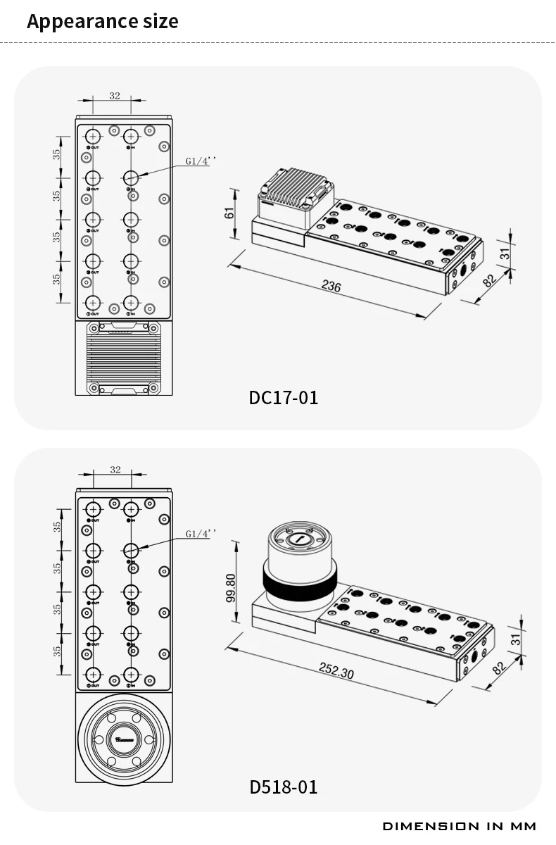 바로우 스테인리스 스틸 POM 디스트로 플레이트/보드  - Integrated Pump Reservoir Distro Plate 리뷰 및 가격