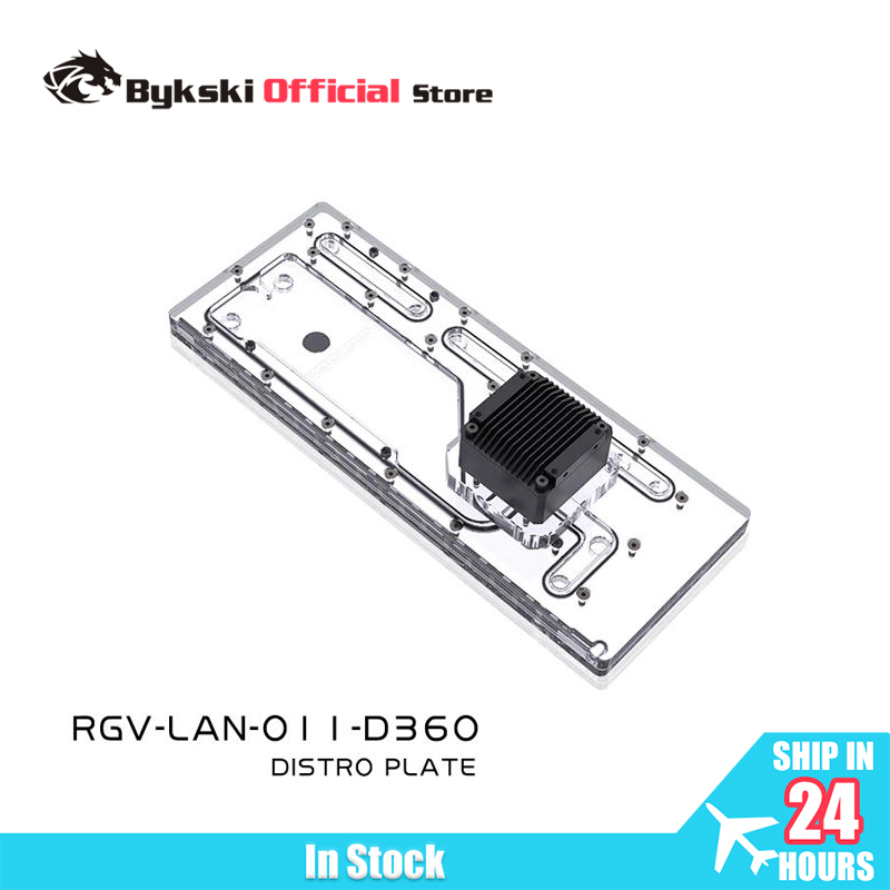 BYKSKI 디스트로 플레이트 아크릴 보드 워터웨이 보 - Distro Plate Ddc Pump Combo 리뷰 및 가격