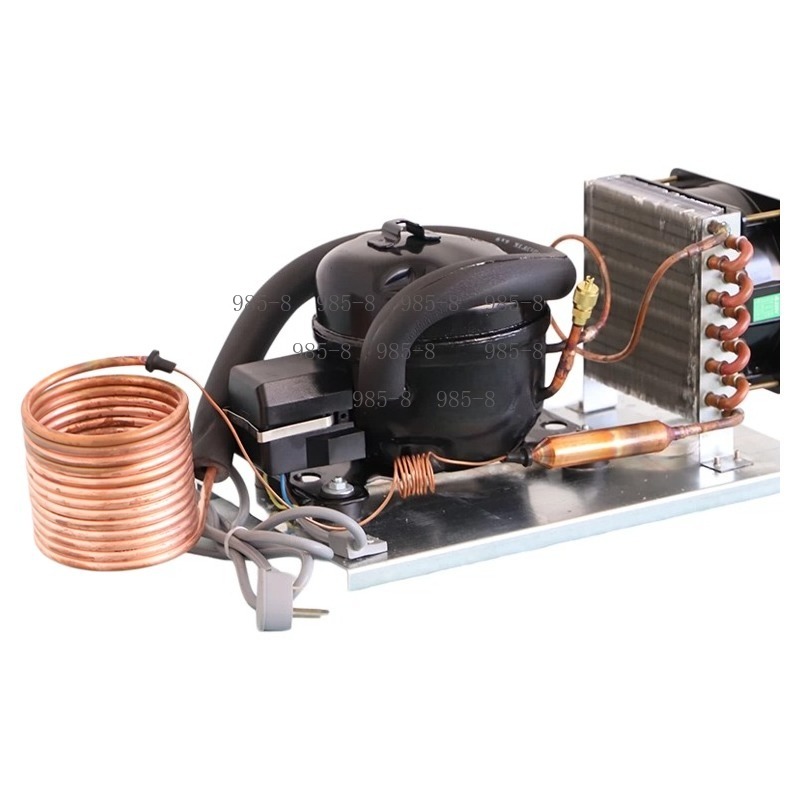 220V QD30W 소형 수냉식 냉각기 마이크로 컴프레 - Chiller Water Cooling System Pc 리뷰 및 가격