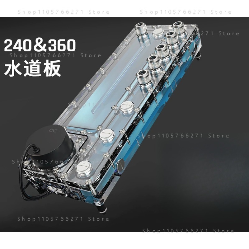 알파쿨 코어 디스트로 플레이트 240L 좌/우 VPP  - Integrated Pump Reservoir Distro Plate 리뷰 및 가격