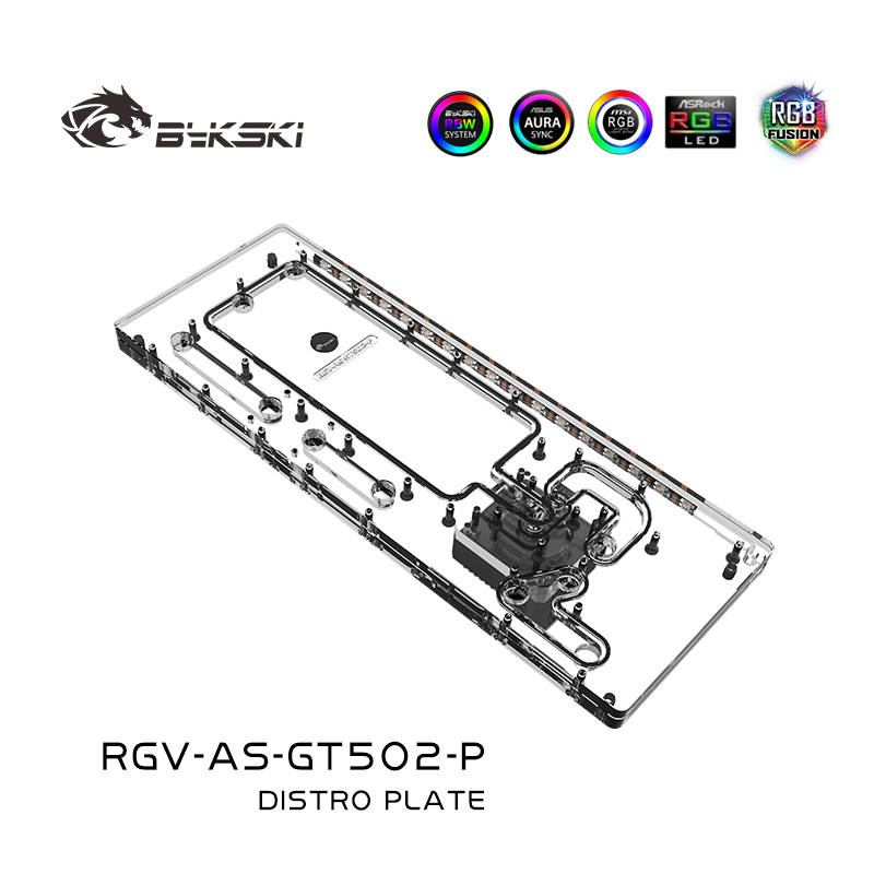Bykski-GT502 컴퓨터 케이스 및 수냉 시스템, - Distro Plate Ddc Pump Combo 리뷰 및 가격