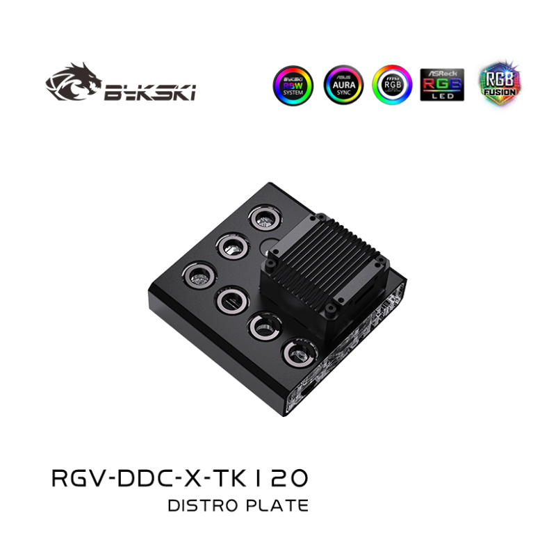 Bykski 아크릴 분배 플레이트/보드, PC 쿨러 시 - Distro Plate Ddc Pump Combo 리뷰 및 가격
