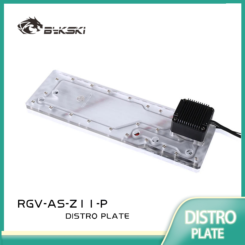 BYKSKI RGV-AS-Z11-P 아크릴 탱크는 AS - Distro Plate Ddc Pump Combo 리뷰 및 가격