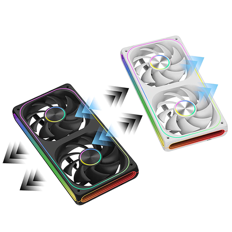PC 캐비닛 240/360 AIO 수냉식 쿨러용 유니  - Chiller Water Cooling System Pc 리뷰 및 가격
