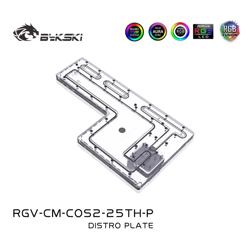 BYKSKI RGV-CM-COS2-25TH-P 아크릴  - Distro Plate Ddc Pump Combo 리뷰 및 가격