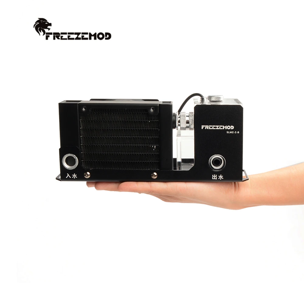 AIO 라디에이터 수냉 모듈 2000RPM 통합 외부  - External Radiator Water Cooling Kit 리뷰 및 가격