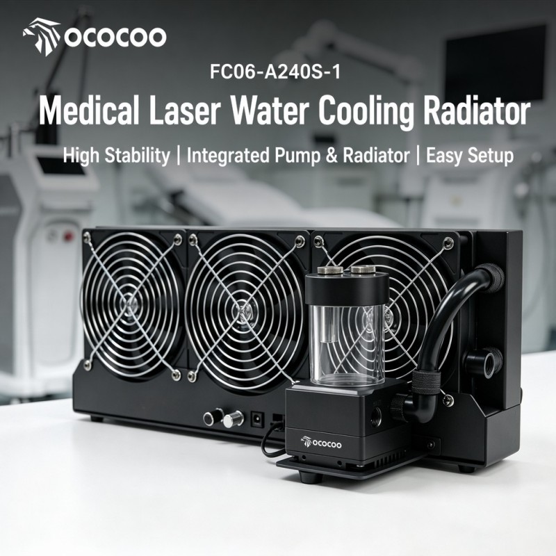 OCOCOO 360mm 외부 라디에이터 수냉식 키트 산 - External Radiator Water Cooling Kit 리뷰 및 가격